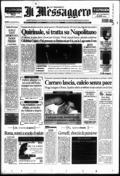 Il messaggero